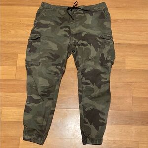 Men's Camouflage Cargo Pants